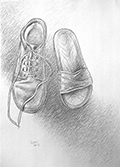 Kontrapunkte: Paar 4 Bild Schuhe
